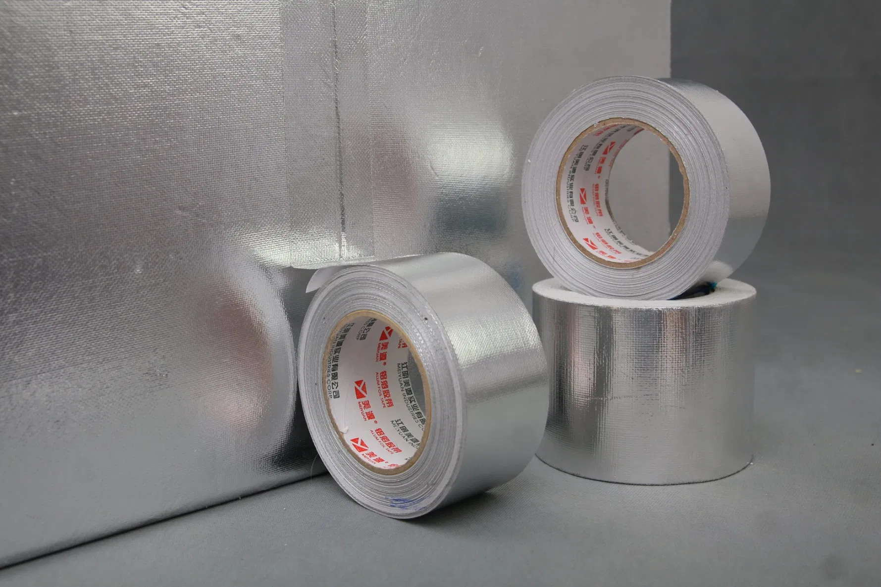 Fiberglass Fireproof Factory Flame Retardant Aluminum Foil Tape