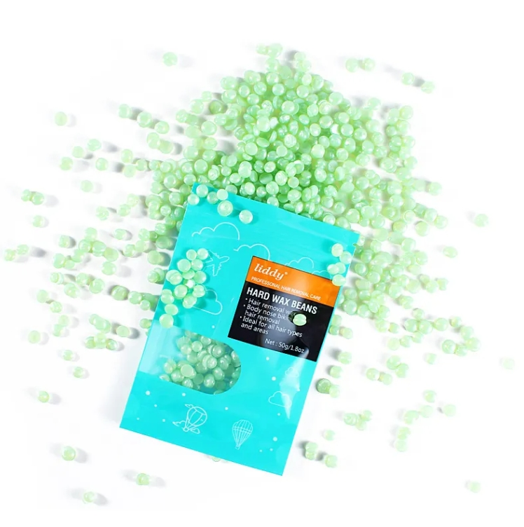 Nose Hair Removal Wax Set Paper-Free Nose Hair Wax Beans Nostril Cleaning Wax Kit for Men & Women