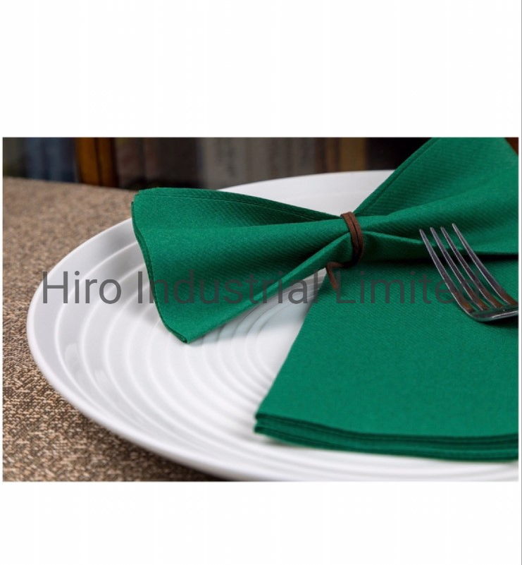 High Quality Pure Color Disposable Paper Napkins Paper Tissues