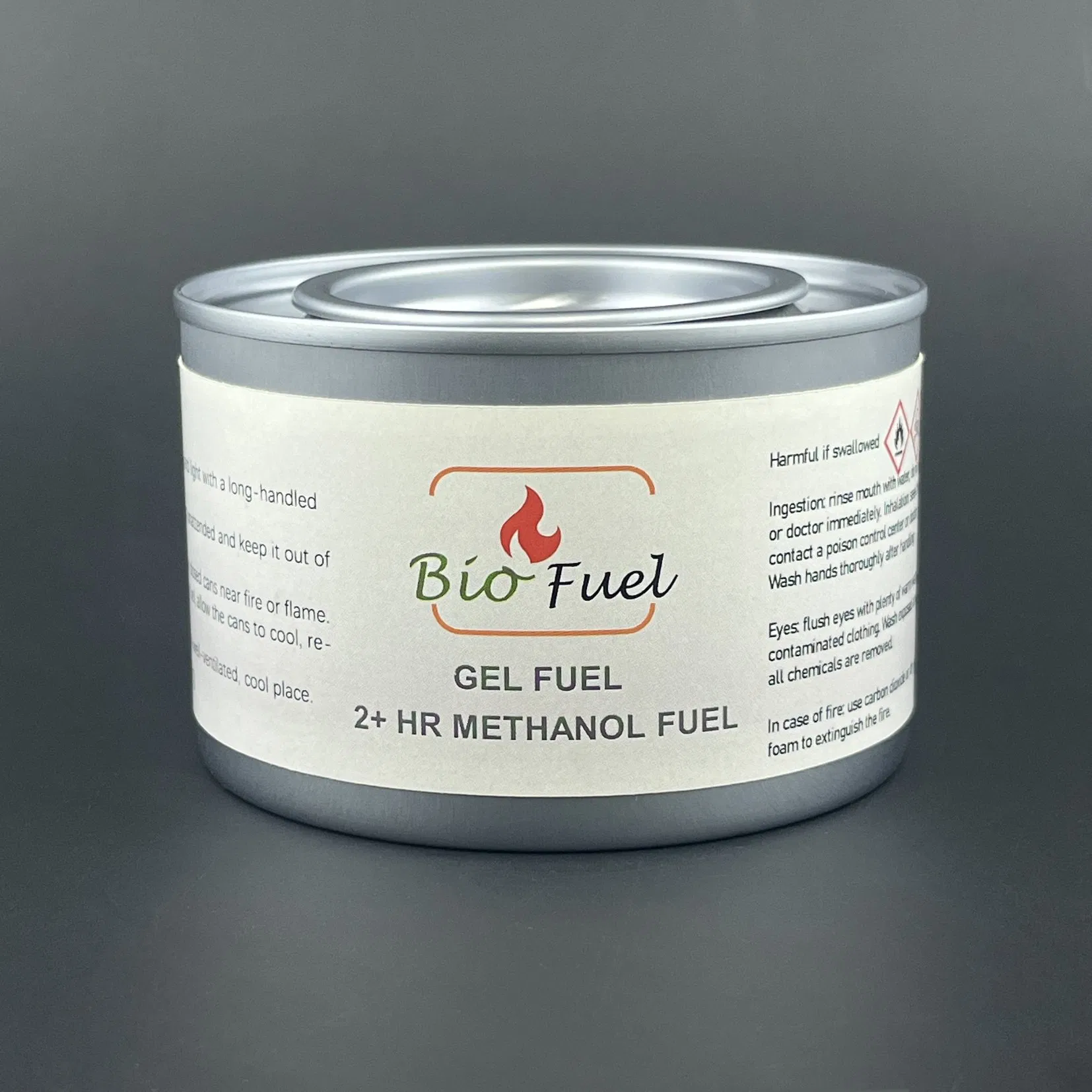 2 Hours Bio Green Methanol /Ethanol Chafing Fuel