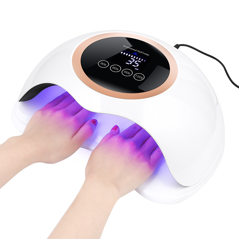 Professional LED 168W UV Dryer Fast Drying Nail Lamp
