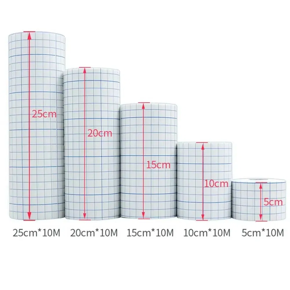 Transparent Adhesive PU Film Wound Dressing Medical PU Dressing Roll