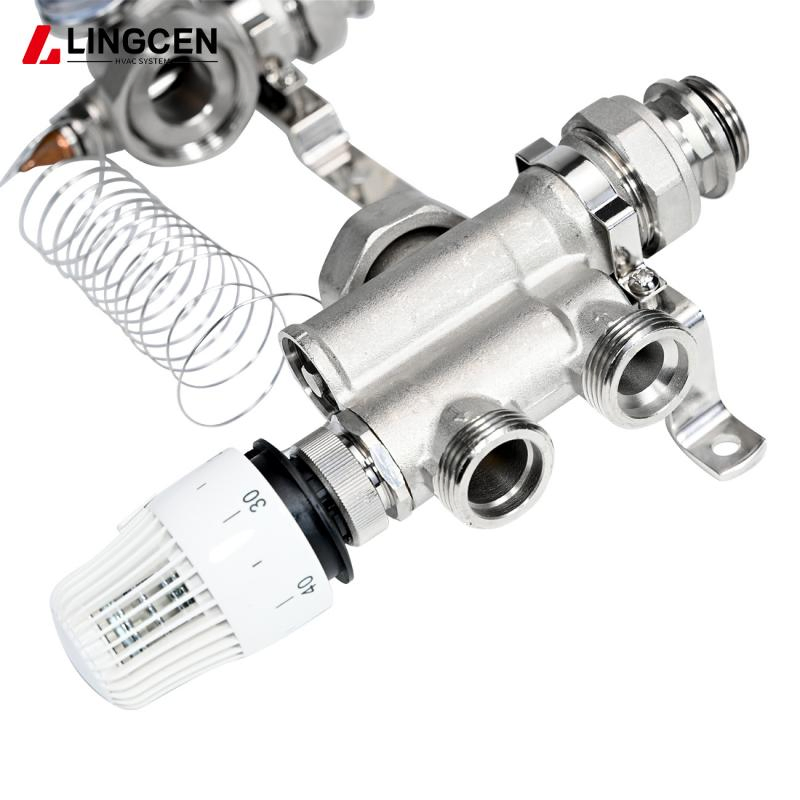 Low Price Energy-Efficient Water-Mix Center for Floor Heating Mixing Water System