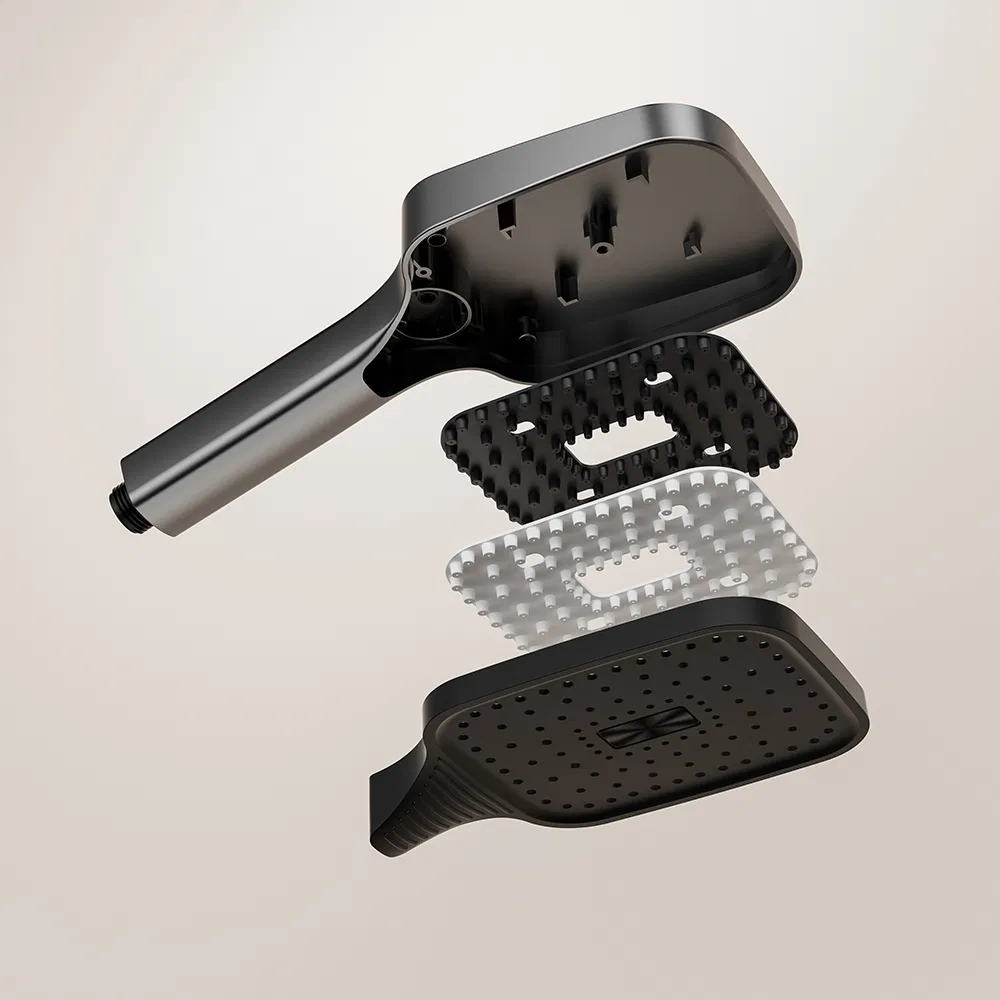 Bathroom Shower Set with Rainfall Headshower and Handheld