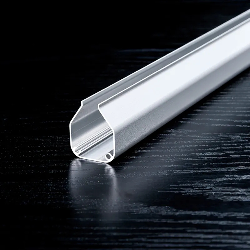 Power Coating High Quality Roller Blinds Bottom Rail for Interior and Exterior Decoration