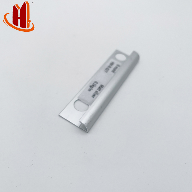 Factory Custom Easy Install Gold Decorative Aluminum Tile Trim