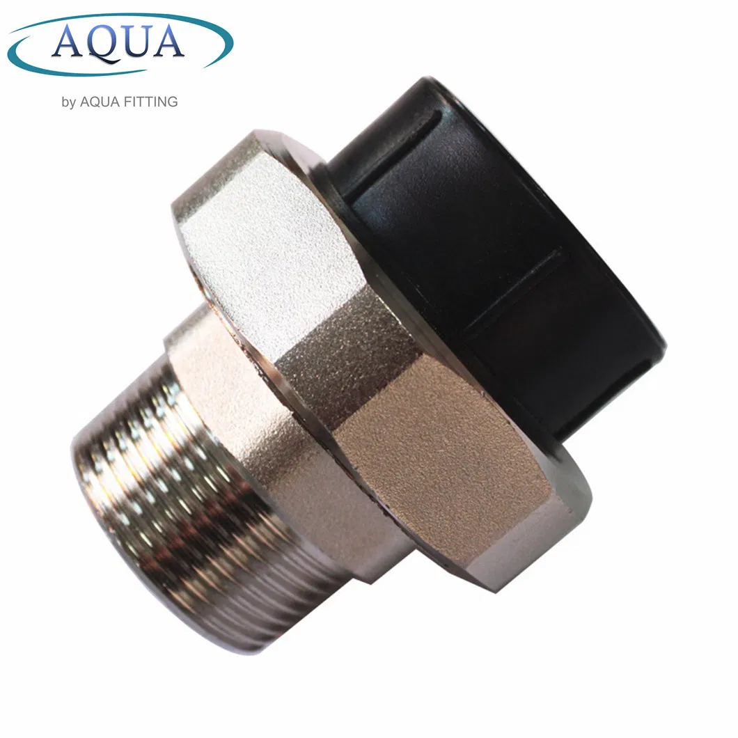 HDPE Welding Socket PE Fitting Male Thread Union High Quality