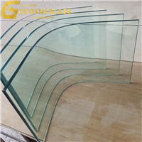 Heat Insulating Tempered Curved Glass for Stylish Curtain Wall Designs