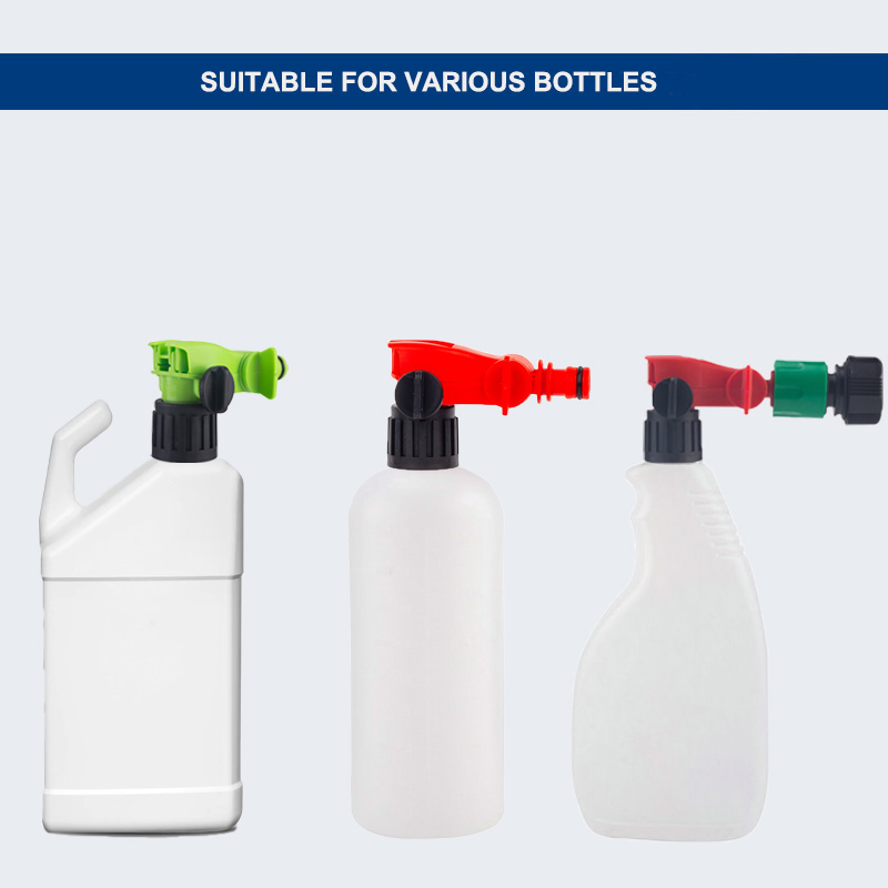 Multi-Mix Hose End Sprayer Nozzle for Cleaning Garden Liquid Fertilizer Sprayer