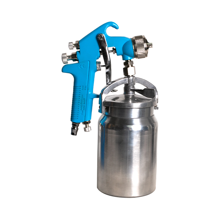 Fixtec 5PCS Set of Air Tools Suction Spray Gun Air Blow Gun Air Washing Gun