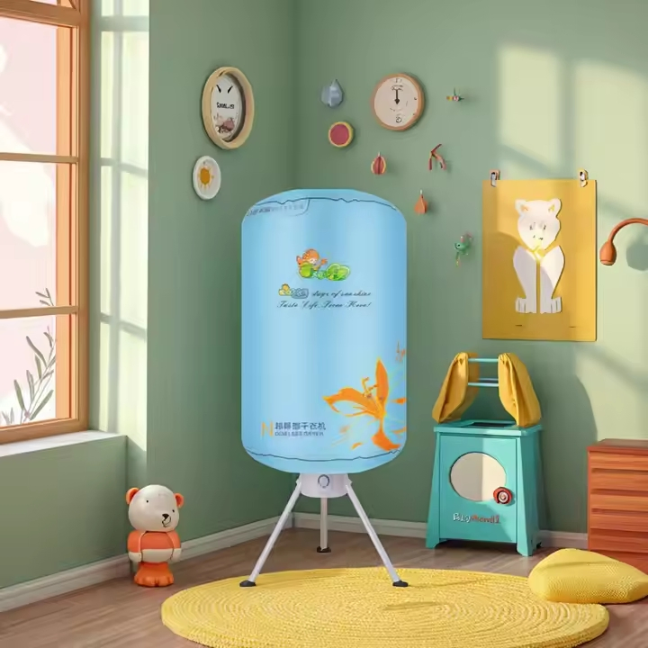 Wholesale Electric Baby Clothes Dryer Rack with Tripod Design