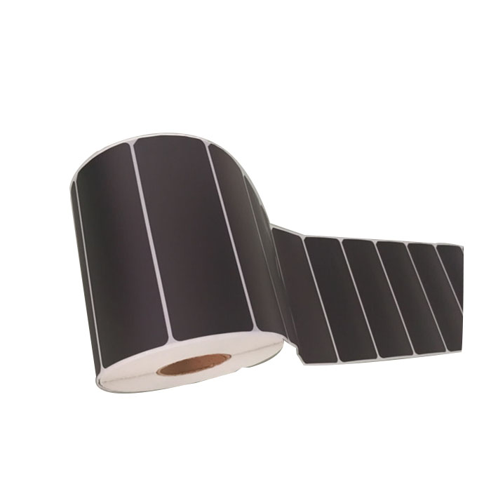 Black Color Heat Transfer Printer Self Adhesive Paper Sticker Label