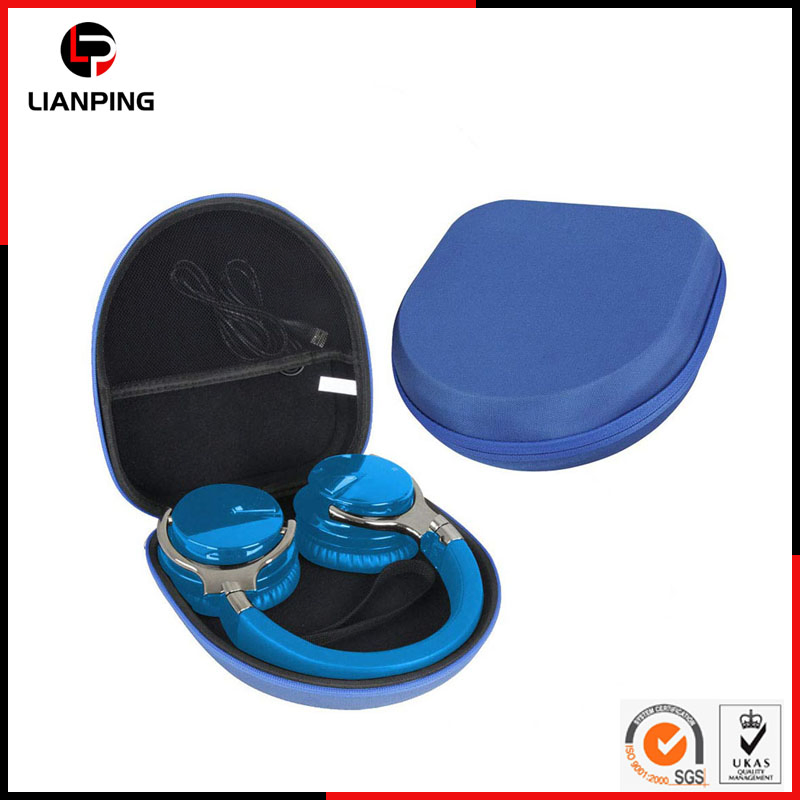 Wholesale Hard Shell Protective Travel Storage Carrying EVA Headphone Case