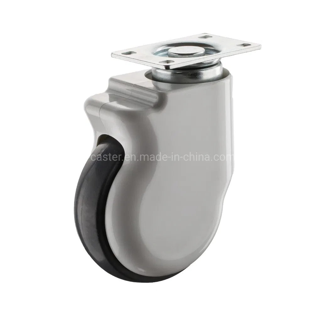Noiseless Swivel Screw Medical Caster