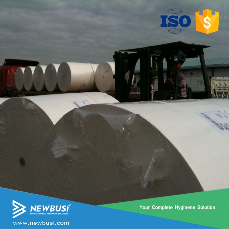 Good Quality Disposable Baby/Adult Diaper Raw Materials Nonwoven Wood Fluff Pulp