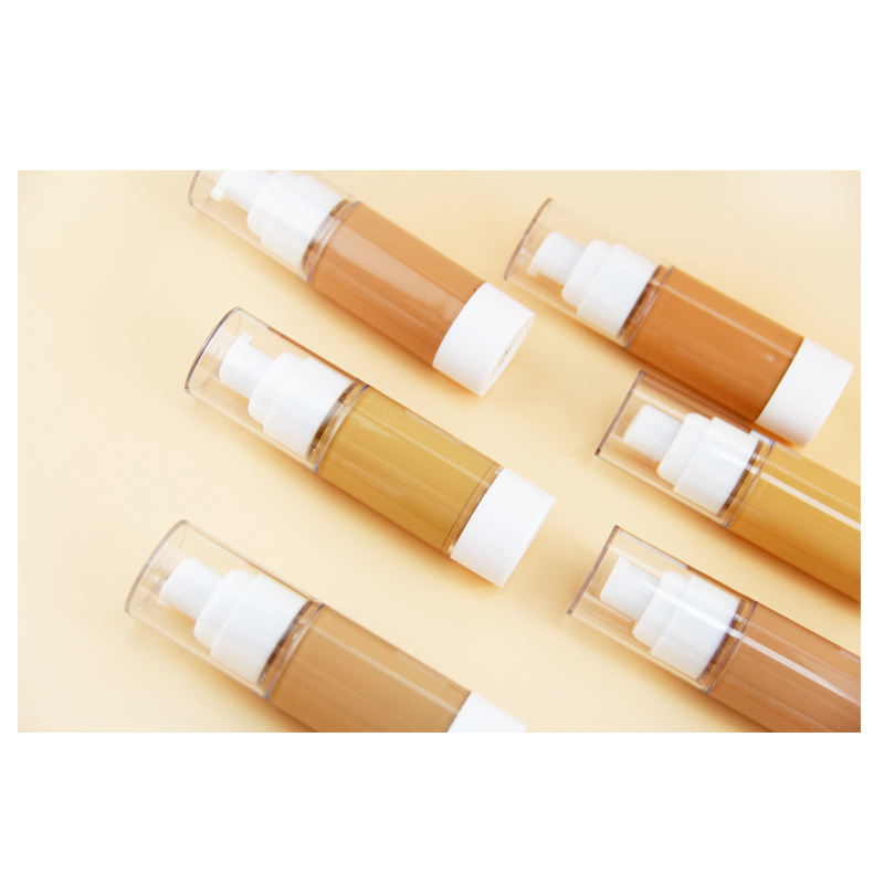 Vegan Cruelty Free Face Foundation Waterproof Long Lasting Liquid Foundation