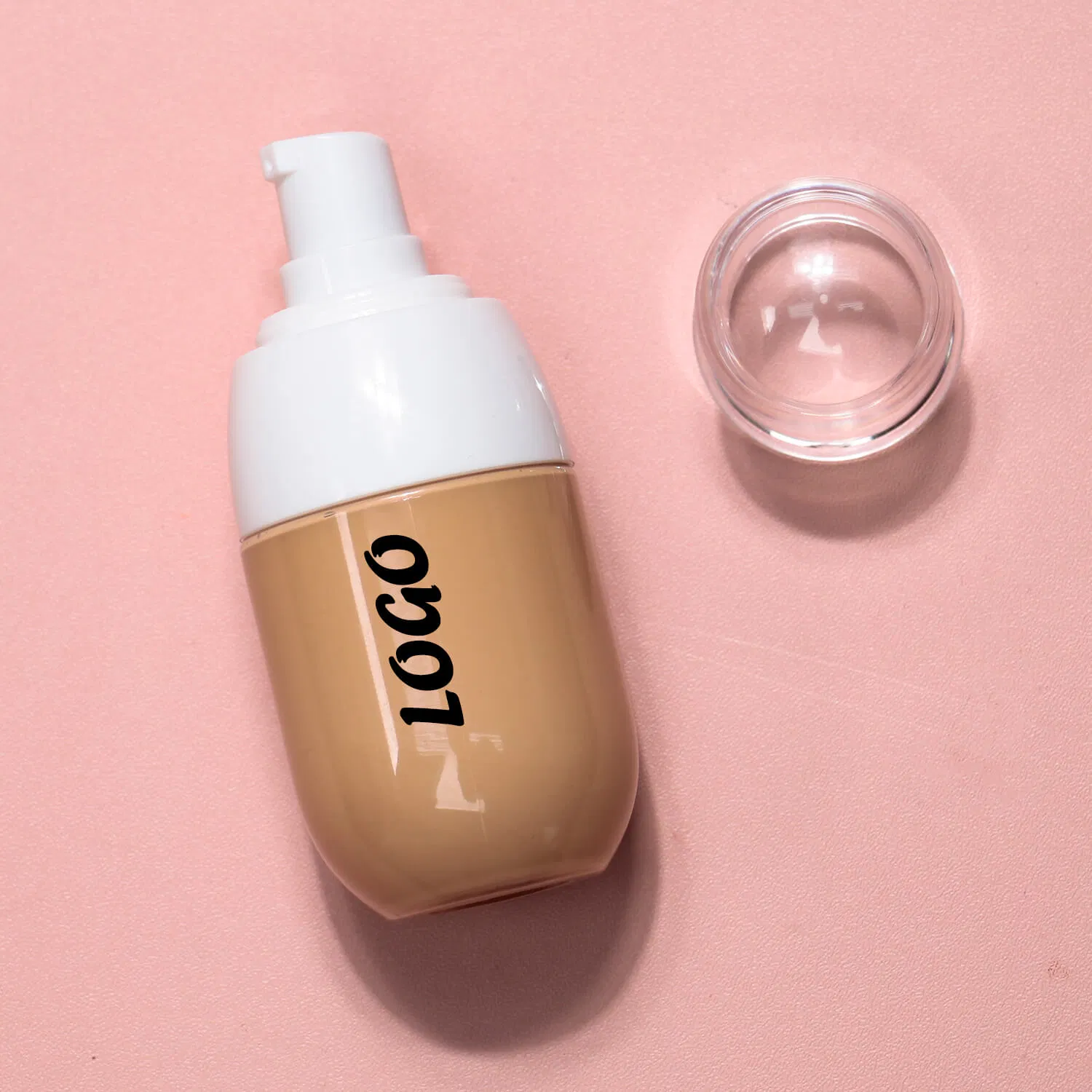 Global Skin Tone Liquid Foundation Base Wholesale Makeup Bulk in Stock