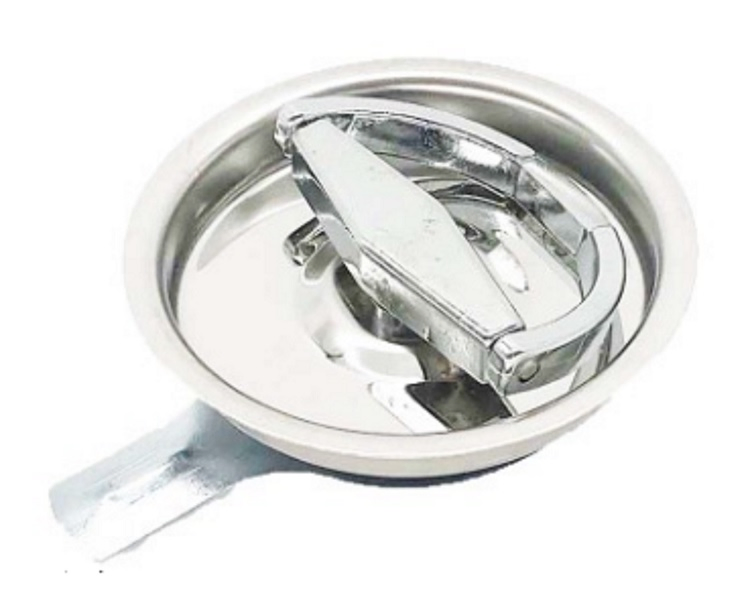 YH1182 Stainless Steel Circular Turning Lock Fire Box Door Lock Cabinet Lock Hydrant Box Reels Box Lock