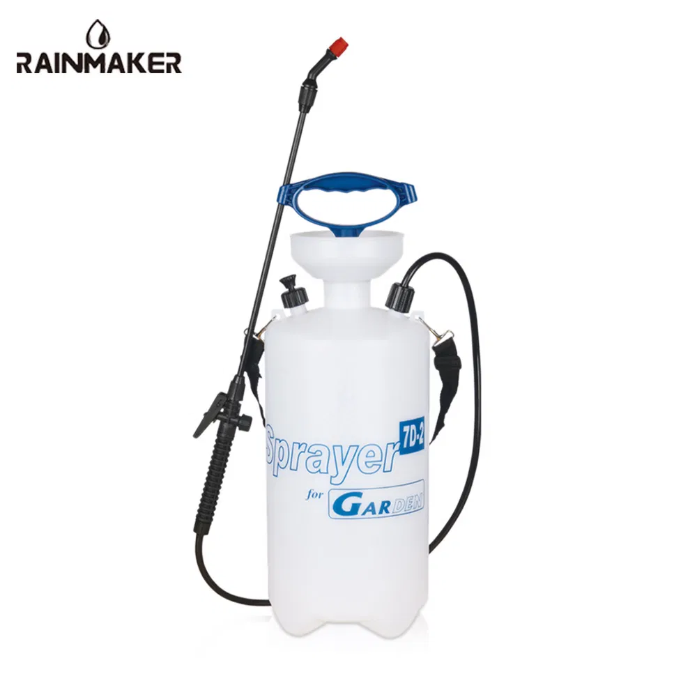 Rainmaker 7 Liter Garden Plastic Pest Control Shoulder Pressure Weed Sprayer