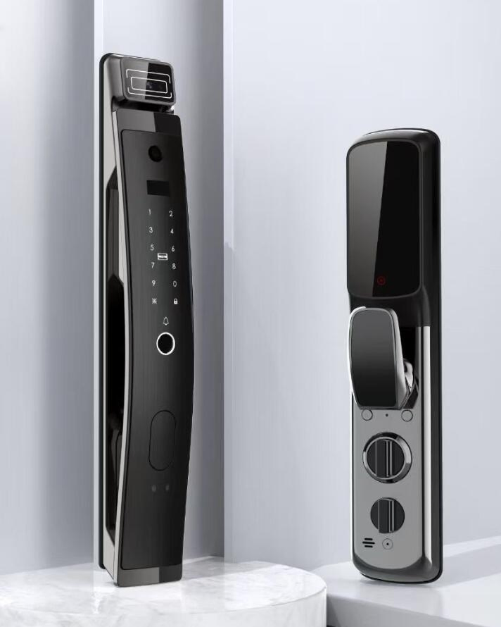 Modern Intelligent Fingerprint IC Card Smart Door Lock