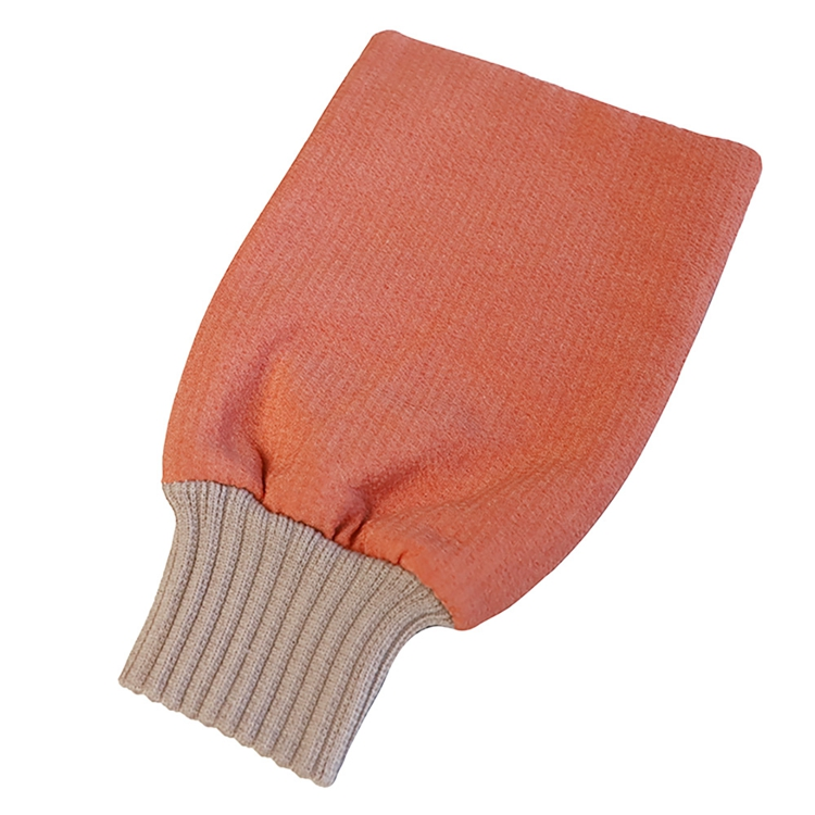 Eco-Friendly Soft Viscose Shower Bath Exfoliating Body Scrub Bath Gloves Exfoliator Gloves Mitt Scrubber Dead Skin Remover