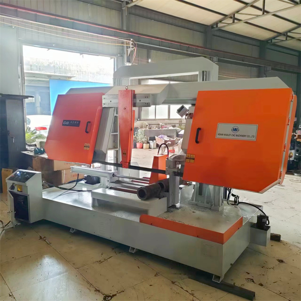 Станок ленточнопильный горизонтальный по металлу портативный