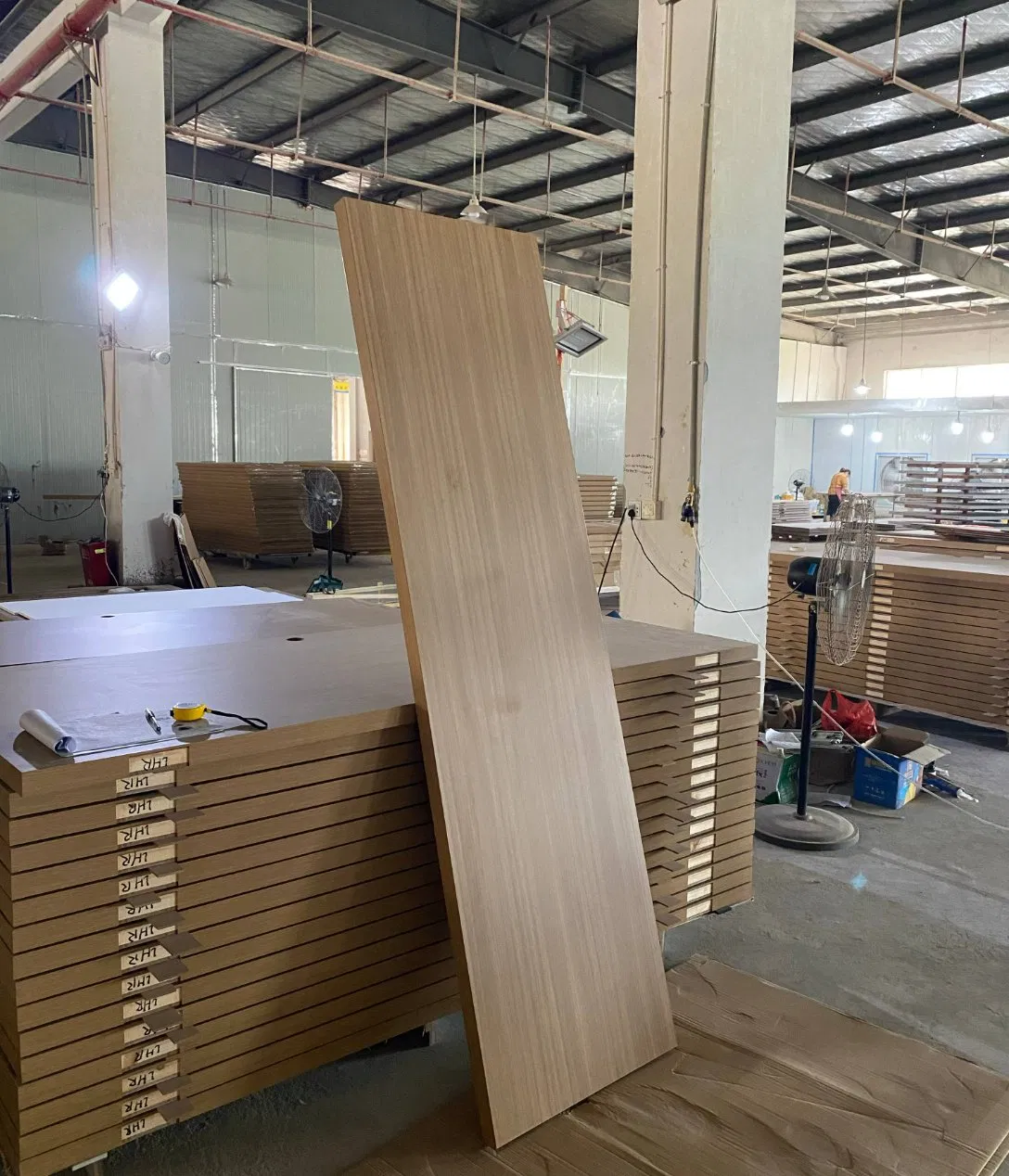 2 X 4 Wall UL 90min Fire Rated HPL Sc Wooden Doors