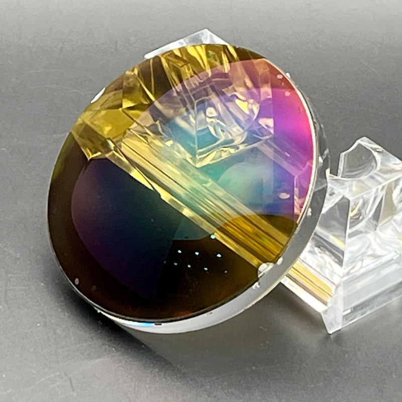 Semi Finished Polarized Lens 1.50 Flat Top Polar Brown Hmc Eyeglasses Lens