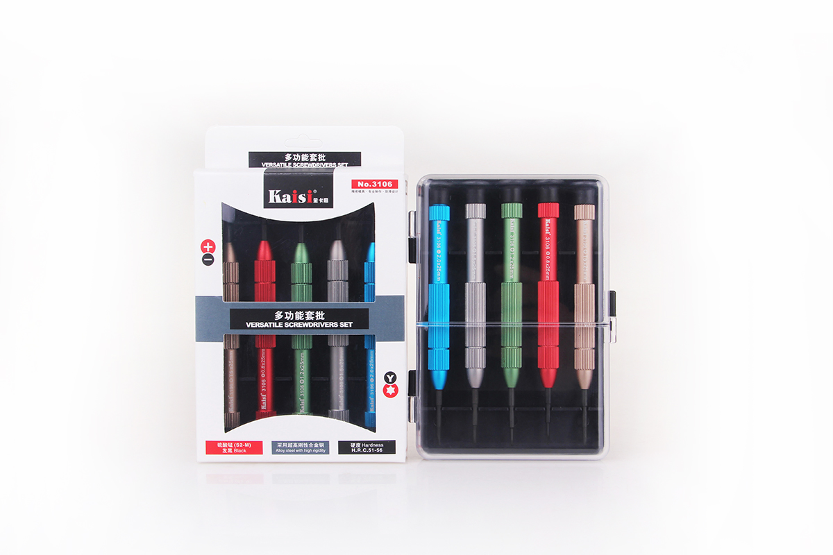 Kaisi CVT -Srvi 2408 Multifunctional Precision 16 in 1 Herramienta PARA Cellular Cell Phone Repair Opening Tools Set Screwdriver