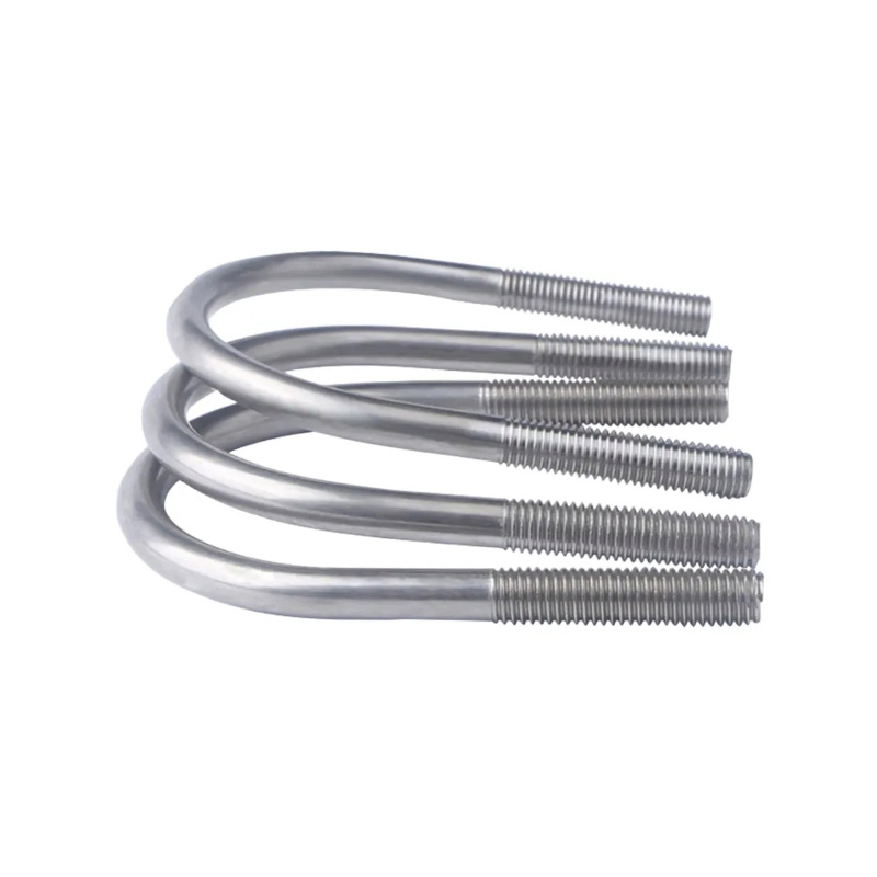 Carbon Steel Bolt Stainless Steel U Bolts Customized U Bolts and Nuts with Washers