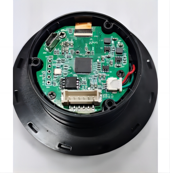 2.1inch IPS High Brightness LCD Module Display with Rotating Switch for Auto Parts Display Screen Display Accessories Stm32