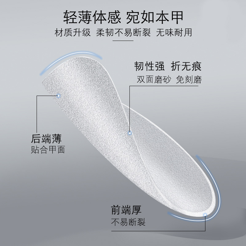 Manicure Nail Tips Ultra-Thin Seamless Extension Wear Nail Fake Nail Tips