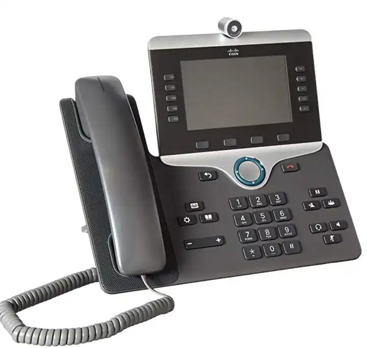 Cisco IP Phone Cp-8865-K9 720p HD Video IP Phone 8800 Unified IP Phone Cp-8865-K9