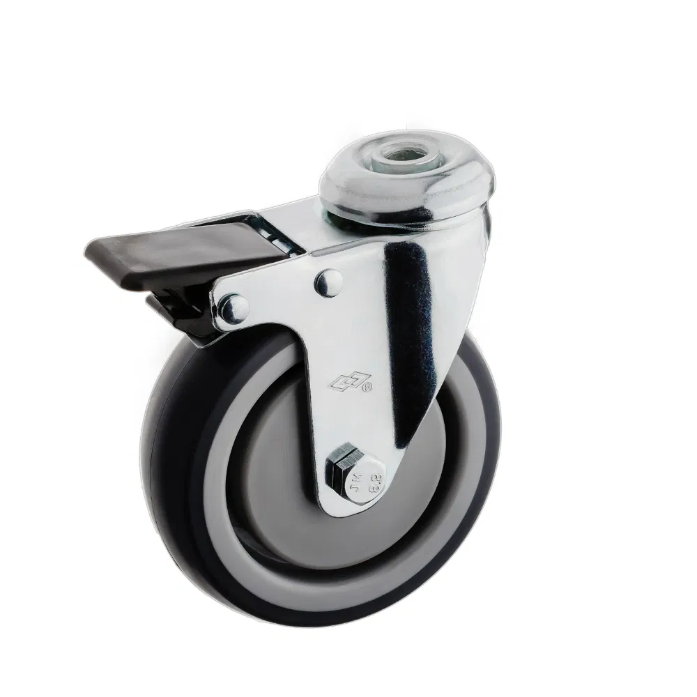 50mm TPR Instrumental Wheel Caster