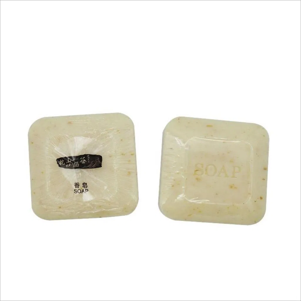 Hot Selling Eco-Friendly Biodegradable Small Size Hotel SPA Soap