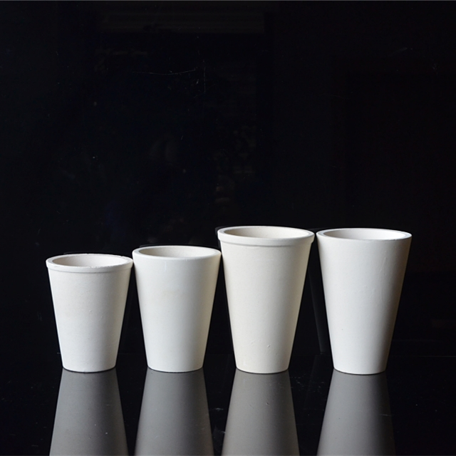 Тигель огнеупорный глиняный для пробирного анализа