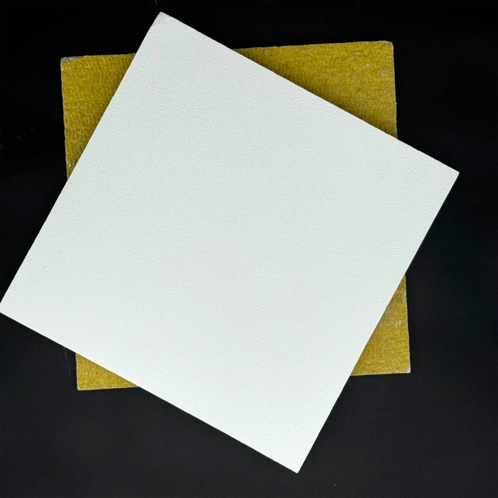Laminated Surface Mineral Fiber Ceiling Tile for Commercial Interiors with Acoustic Performance