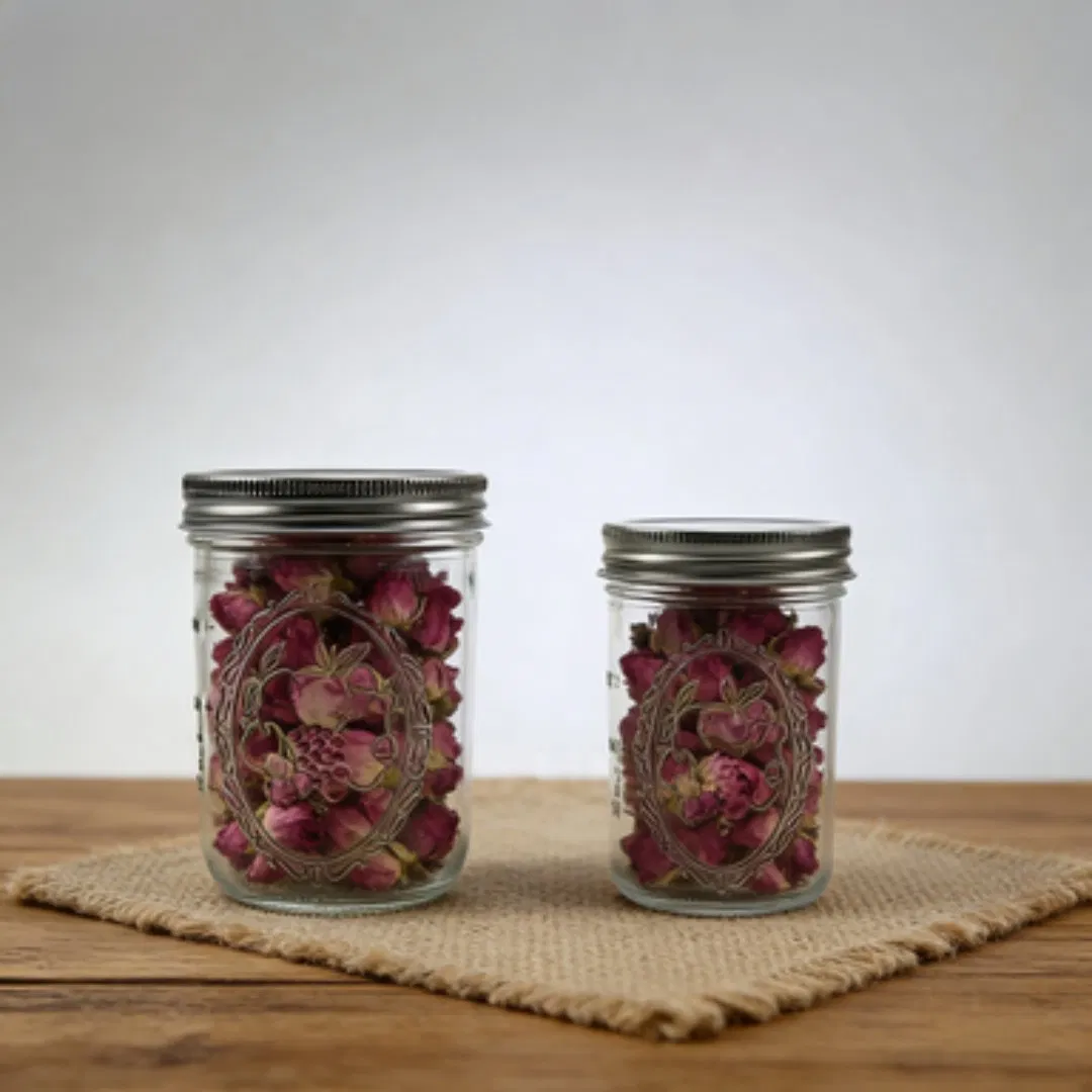 280ml 500ml 5oz 9oz 16oz Kitchen Salt Pepper Spice Glass Jar Glass Bottle