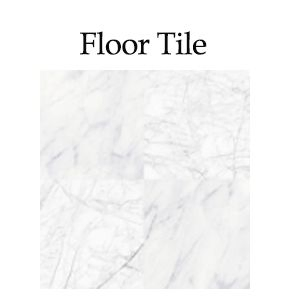 300X600mm Bright Wall Tiles Grey Ceramic Tile Porcelain Marble Glazed Tile for Kitchen and Dining Room