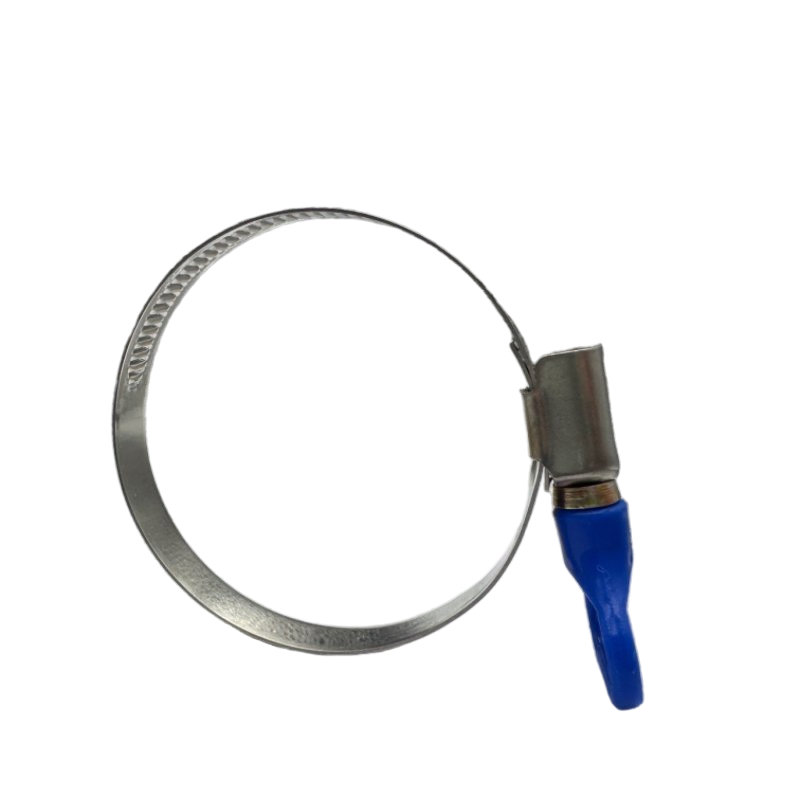 German Plastic Handle Hose Clampadjustable Plastic Grip Clamp