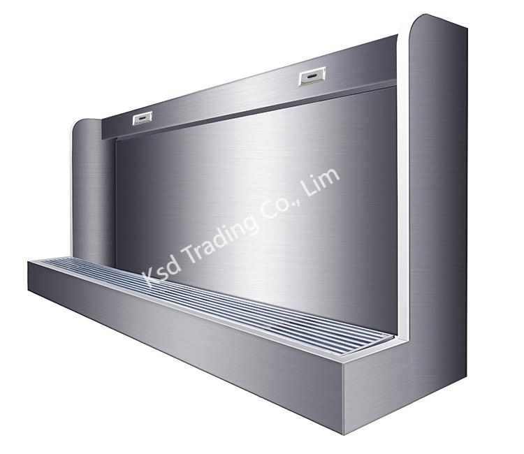 New Hot Sale Stainless Steel Urinal Trough Long Unique Urinal Toilet Wall Mount Men's Urinal for Sale