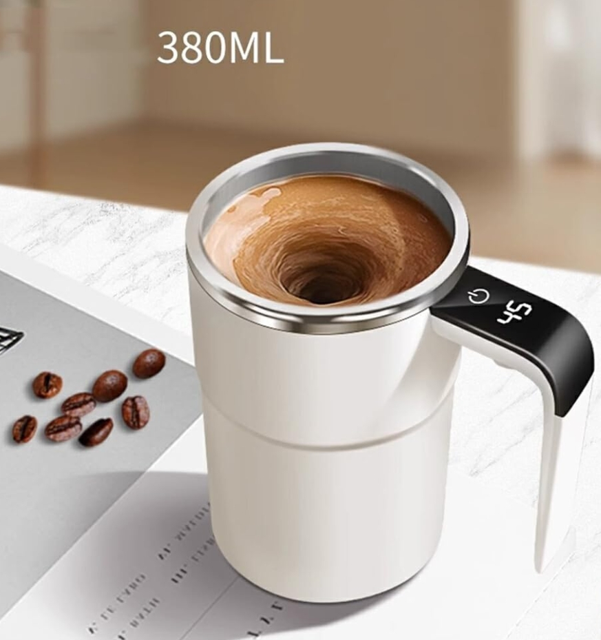 Leak-Proof Lid Automatic Magnetic Cup for Easier Cleaning Automatic Mixing Cup Mug Coffee Cup Stanle Cup coffee Cups