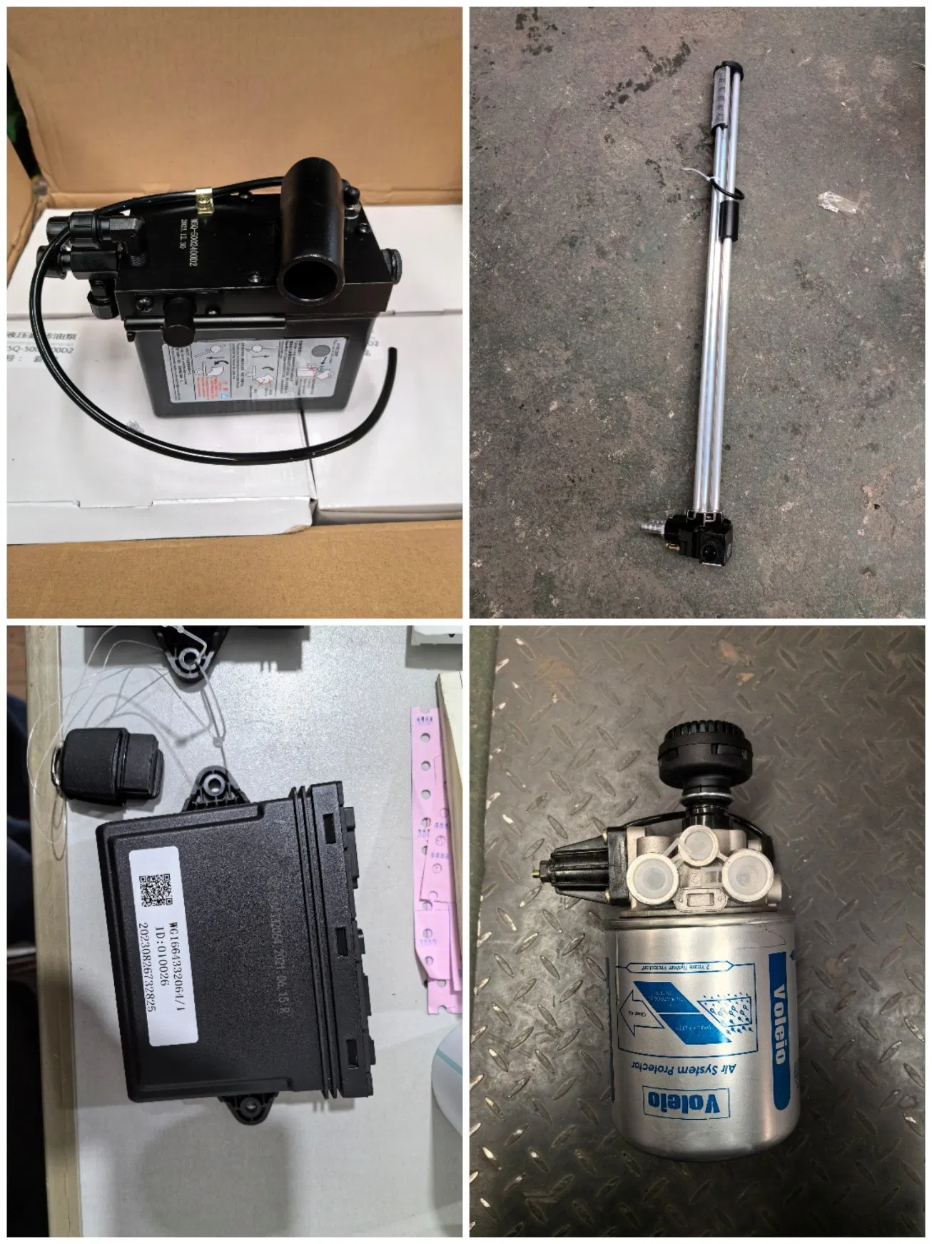 Ролик натяжителя ремня двигателя L3EL1-1002450 для грузовиков