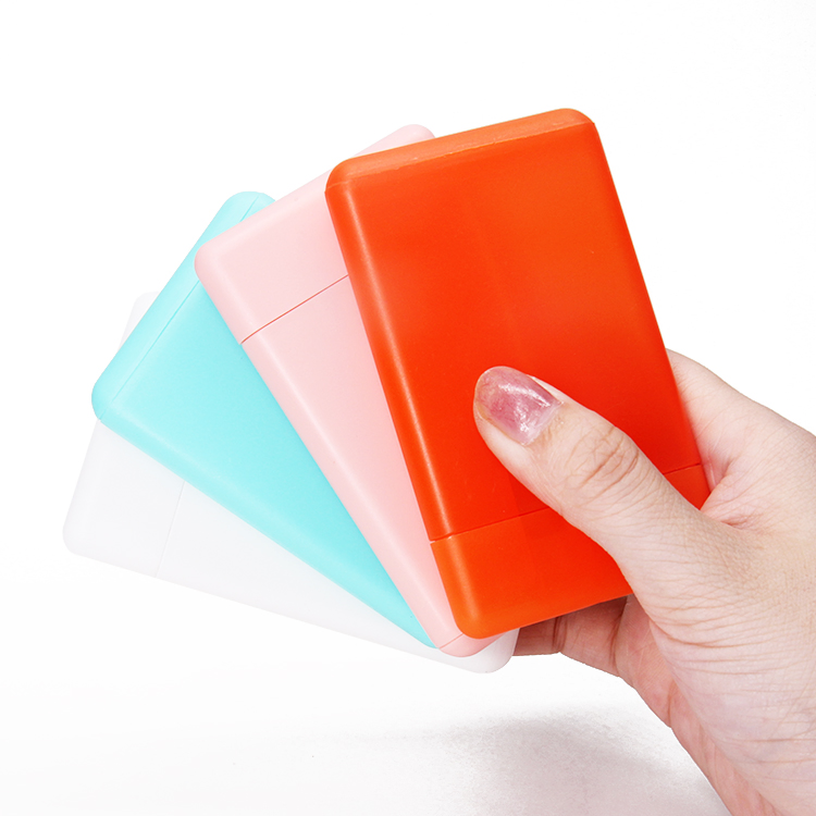 Credit Card Perfume Bottle Pocket Perfume Hand Sanitizer Spray Bottle