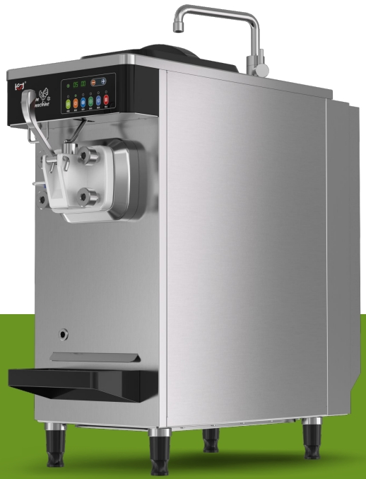 Soft Ice Cream Maker with European Quality for Commercial Usage
