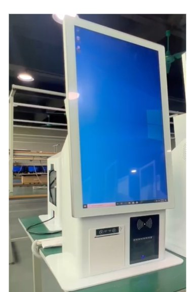 POS-киоск 23.8 дюйма с сенсорным экраном и NFC