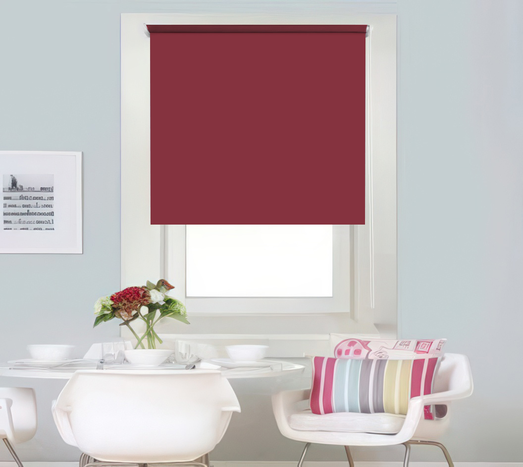 Chic Home Decor Sunscreen / Blackout Window Blinds Roller Blinds Curtain Fabric