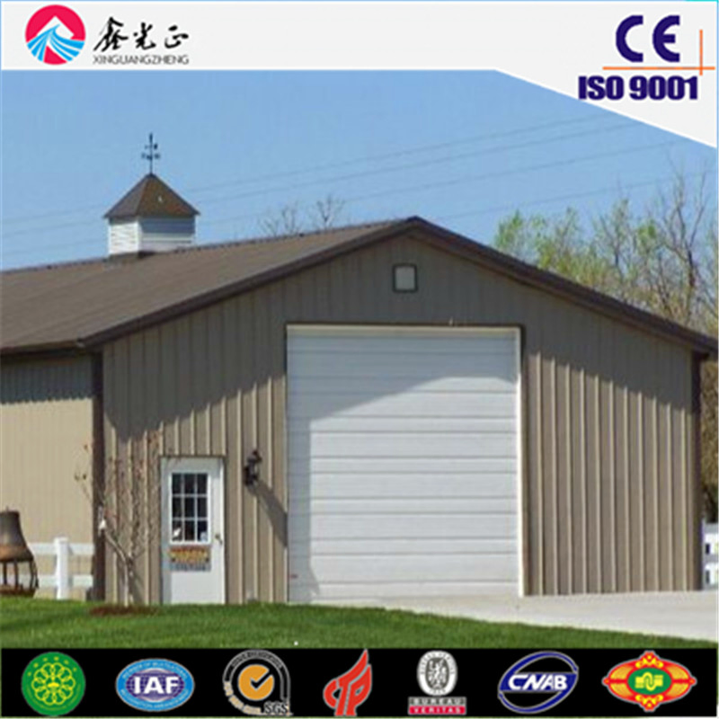 Durable Built-up Steel Frame Workshop for Efficient Operations