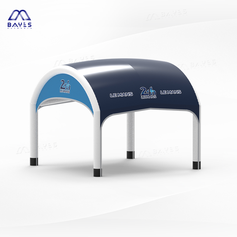 Outdoor Quick Setup Portable Advertising Display Waterproof Customizable Size Sport Event Inflatable N Tent
