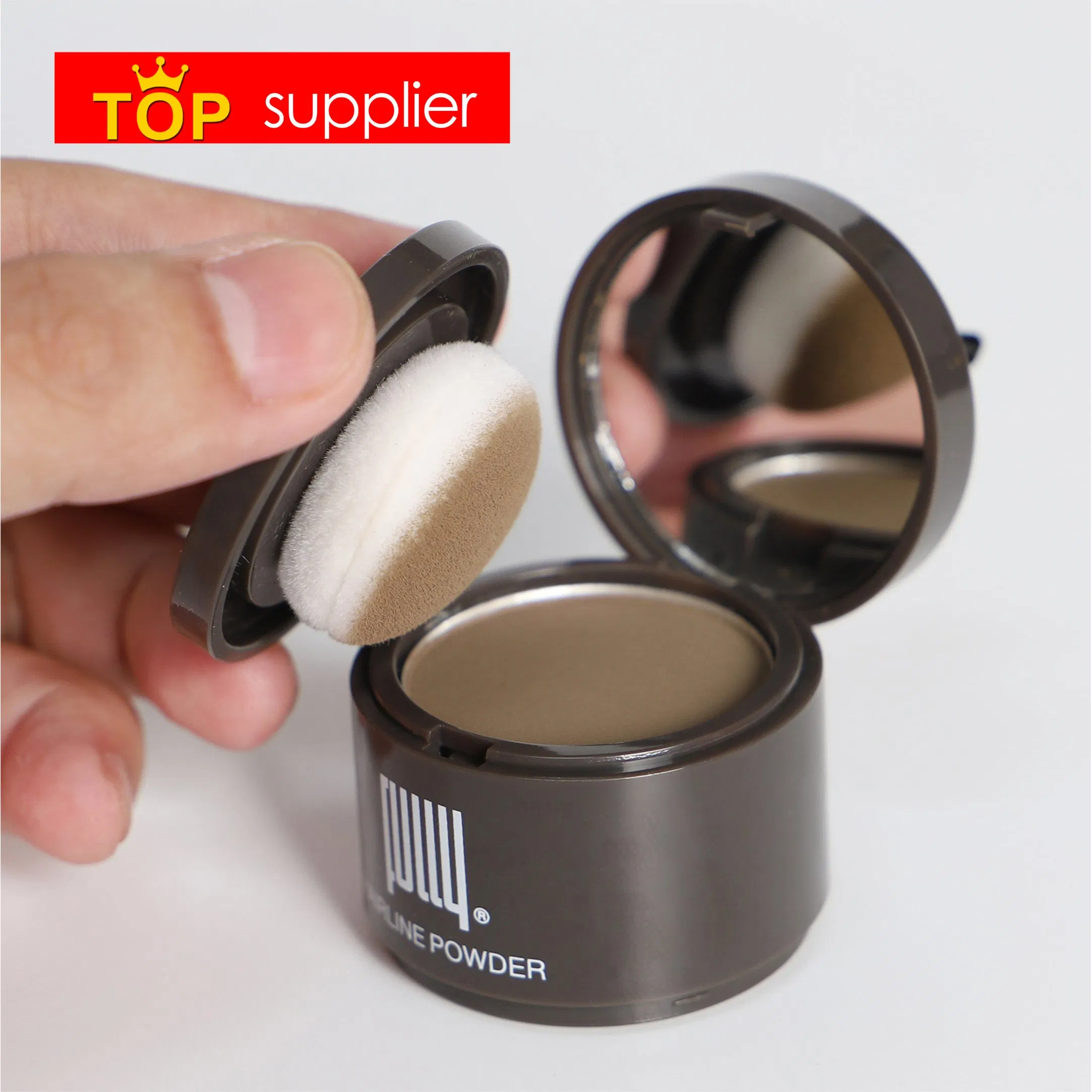 Natural Instant Hair Loss Concealer Cover Grey Hairline Color Powder